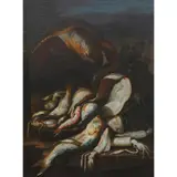 Elena Recco, Fruits of the Sea, oil on canvas
