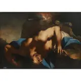 Giovanni Battista Piazzetta, Abel Morto (The Death of Abel), oil on canvas