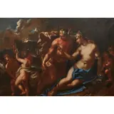 Pietro Liberi, Mercury and Venus, oil on canvas