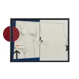 Ken Reinhard, a avoids f, mixed media