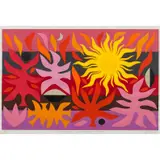 John Coburn, Curtain of the Sun, screenprint, ed. 139/200