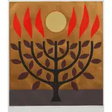 John Coburn, Tree of Life, 1981, screenprint, ed. 21/50