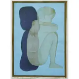 Charles Blackman, Sea Air, 1966-67, lithograph, ed. 10/75