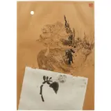 Brett Whiteley, Garden in Rome, coloured etching, aquatint and collage, ed. 2/30