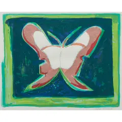Alice's Feet by Charles Blackman, lithograph, AP, sold Mar 2026