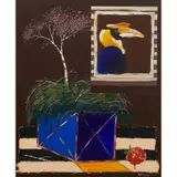 Graeme Townsend, Torn Toucan, oil on canvas