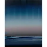 Julian Meagher, Slow Wave over Half Moon Bay, 2018, oil on linen