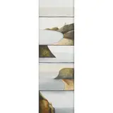 Noel McKenna, South Coast, 1996, oil on canvas in artist's made frame