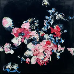 Alesandro Ljubicic, Misty Rose, 2016, oil on linen