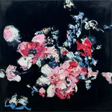 Alesandro Ljubicic, Misty Rose, 2016, oil on linen