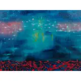 Jon Cattapan, Two Bands, 2000/2025, oil on linen