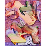 Gregory Hodge, Untitled I, 2022, acrylic on canvas