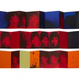 Lindy Lee, From The Birth and Death series, 2007, inkjet print and acrylic on Chinese accordion books (3)