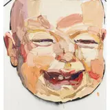 Ben Quilty, Jude (Baby), 2008, oil and aerosol on linen