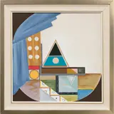 Diena Georgetti, The in Residence/Utility Room, 2008, acrylic on board