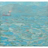Julian Twigg, Netley Winter, 2025, oil on board