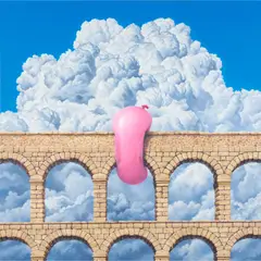Matthew Quick, The Keystone, 2025, oil on linen