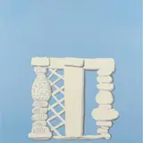 Tony Clark, Jasperware, 1993, synthetic polymer paint on canvas
