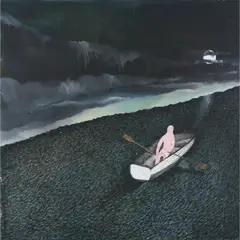 Richard Lewer, When the Time Comes, 2021, acrylic on linen