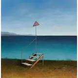 Adam Nudelman, What we have Lost is More than an Ocean, 2021, oil on linen