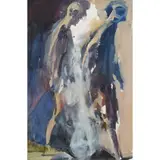 Euan MacLeod, Smoke, Figures, Head