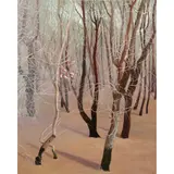 David Keeling, Soft Walk, Friendly Beaches, 2007, oil on linen