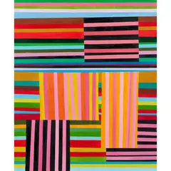 Melinda Harper, Untitled, 1993, oil on canvas