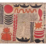 Marina Strocchi, Red Sun, 2005, acrylic on linen