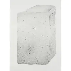 Aldo Iacobelli, Drawing 35, 1994, charcoal on paper