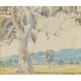 Hans Heysen, Morning Sunshine, Hahndorf