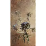 Arthur Streeton, Thistles, c.1890, oil on canvas