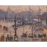 Ethel Carrick, (Place de la Concorde, Paris)