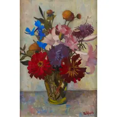 Alison Rehfisch, Still Life, oil on canvas