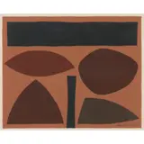 John Coburn, Untitled, gouache on paper