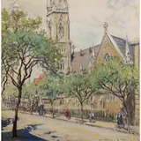 Dora L. Wilson, Scots' Church, Melbourne