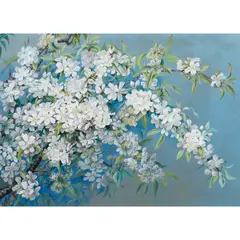 Ellis Rowan, (Still Life, Blossom), watercolour and gouache on paper