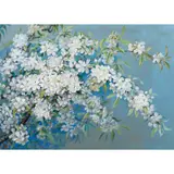 Ellis Rowan, (Still Life, Blossom), watercolour and gouache on paper
