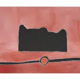 Rammey Ramsey, (Language group: Gija), natural earth pigments on canvas