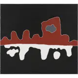 Rusty Peters, (Language group: Gija), ochres on linen