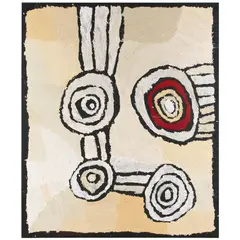 Beryl Jimmy, (Language group: Pitjantjatjara), synthetic polymer on linen