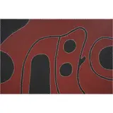 Tommy Carroll, (Language group: Gija), natural earth pigments on canvas
