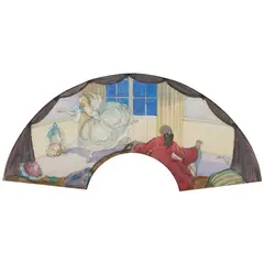 Thea Proctor, The Dancer, c.1910, watercolour on paper