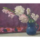 Rupert Bunny, Still Life, oil on canvas