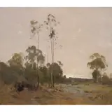 Penleigh Boyd, (Sheep in Landscape)