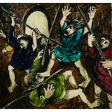 Arthur Boyd, The Money Changers