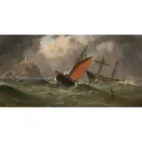 Haughton Forrest, (Maritime Scene), oil on board