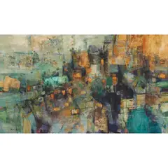 Robert Grieve, Grampians Landscape, 1964, oil on canvas on board