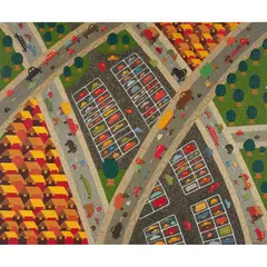 Dean Bowen, Long Term Parking, 2007, oil on canvas