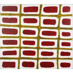 Gordon Watt, Leg Markings 5, 2005, acrylic on canvas