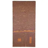 Bobby West Tjupurrula, The Artist's Country, acrylic on canvas